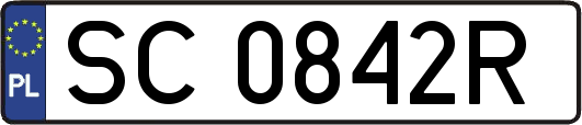 SC0842R