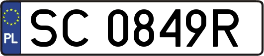 SC0849R
