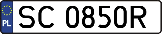 SC0850R