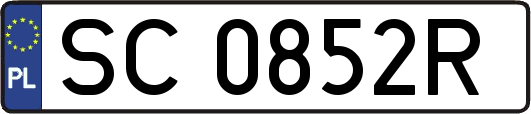 SC0852R