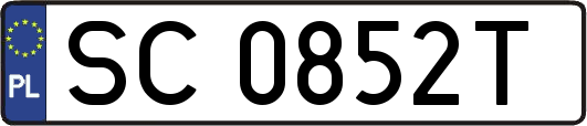 SC0852T