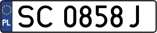 SC0858J