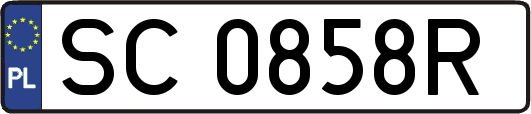 SC0858R