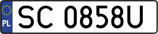 SC0858U