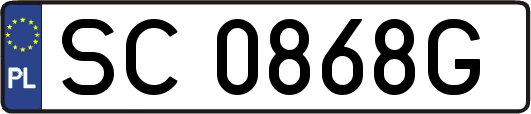 SC0868G