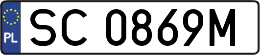 SC0869M