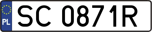 SC0871R