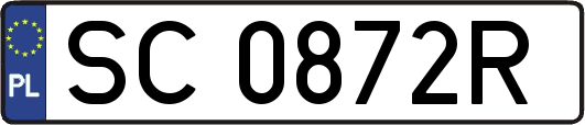 SC0872R