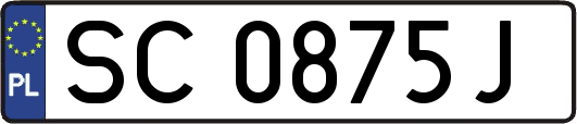 SC0875J