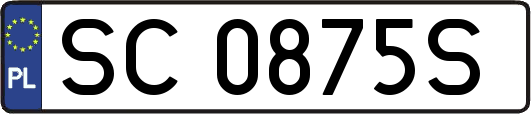 SC0875S