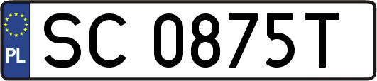 SC0875T