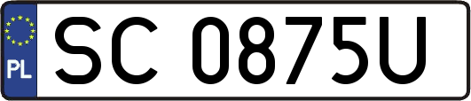 SC0875U