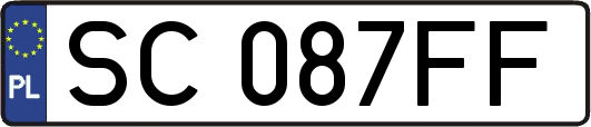 SC087FF