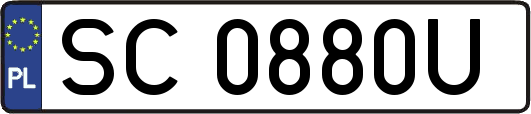 SC0880U