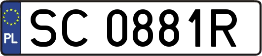 SC0881R