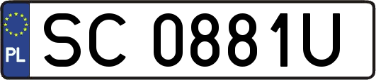 SC0881U
