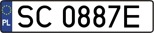 SC0887E
