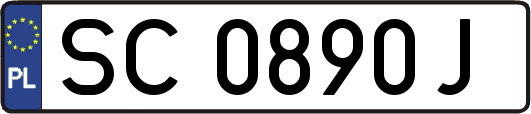 SC0890J