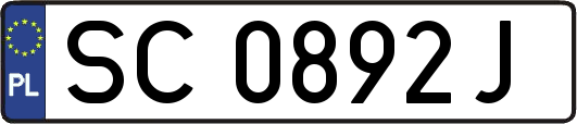 SC0892J