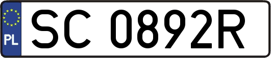 SC0892R