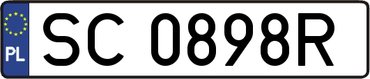 SC0898R