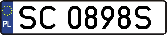SC0898S