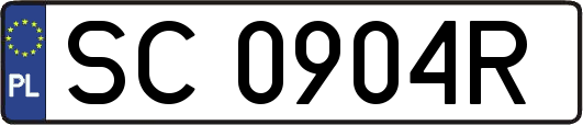 SC0904R