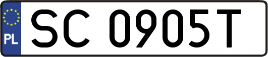 SC0905T