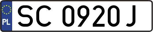 SC0920J