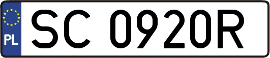 SC0920R