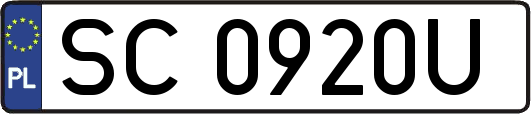 SC0920U