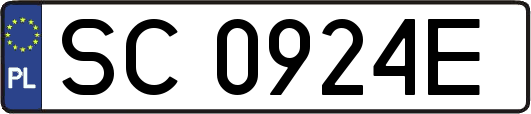 SC0924E