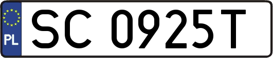 SC0925T