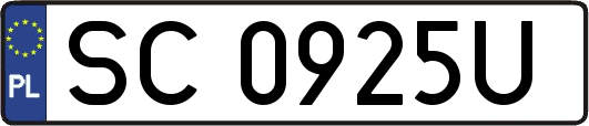 SC0925U