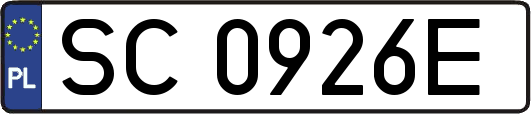 SC0926E