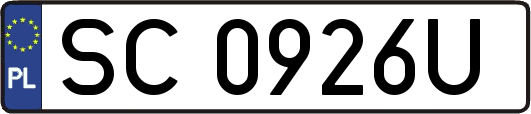 SC0926U
