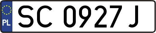 SC0927J