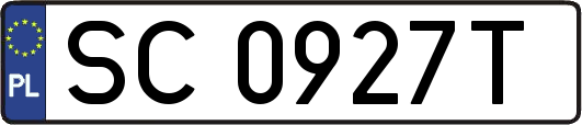 SC0927T