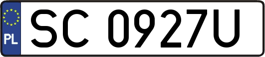 SC0927U