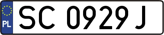 SC0929J