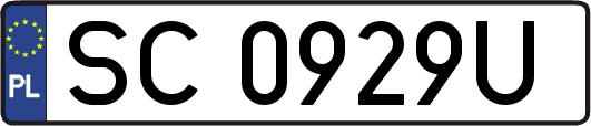 SC0929U