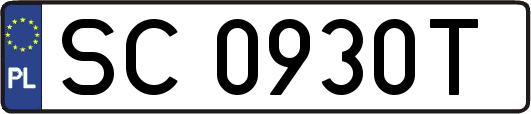 SC0930T