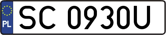 SC0930U