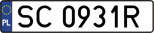 SC0931R