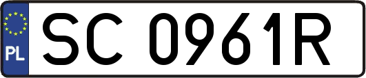SC0961R