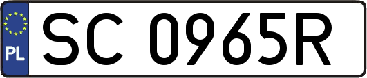 SC0965R