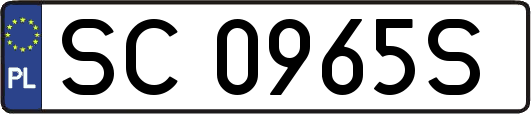 SC0965S