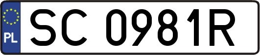 SC0981R
