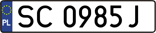 SC0985J