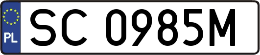SC0985M